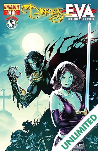 The Darkness vs. Eva: Daughter of Dracula Vol. 1 #1 (of 4)